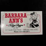 Barbara Ann's Fudge Shoppe - @barbaraannsfudge - Instagram