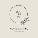 glass painting tenerife🎨 - @annglassart - Instagram