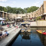 Lake Anne Plaza - @lakeanneplaza - Instagram