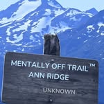 Ann Ridge - @mentallyofftrail - Instagram