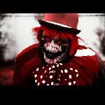 bloody clown - @annspain54yahoocom - Instagram