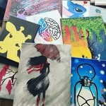 Moore - @anns_paintings - Instagram