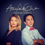 Anna Klepcenko & Ricardo Cerra - @annache_hairdesign - Instagram