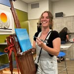 Vancouver Island Local Artist - @annacorbettart - Instagram