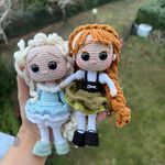 Anna • Crochet Toys Amigurumi ❤️‍🔥 - @annahandmade_toys - Instagram
