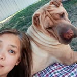 Anna Edie - @brianthesharpei - Instagram