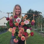Anna - Flower Farmer - @flowerandfiddlefarm - Instagram