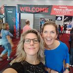 Anna en Fonda op naar New York - Facebook
