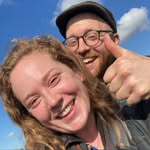 Anna Forrester and Thomas Pollyn - @walkies_with_anna_and_tom - Instagram