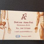 Osteopata Anna foti - Facebook