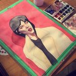Anna Fullerton - @theladydraws - Instagram