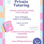 Anna Gallagher Tutoring - @anna_gallagher_tutoring - Instagram