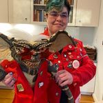 Anna Rose Greenberg - @dj_cryptid - Instagram