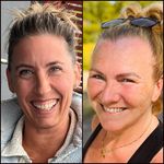 Jeanette Lilja & Anna Hallén - @visnackar.se - Instagram