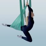 Anna |Hammock Flow | Body Awareness | Inspiration - @inmotion.anna - Instagram