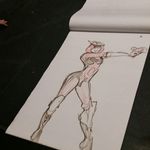 Life Drawing Model -AKA Anna Huckabay - @annaveedra - Instagram