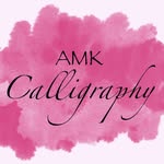 Anna Kuczka - @amkcalligraphy - Instagram