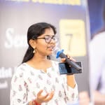 Anna Lakshmi - @harinisankaran_ms - Instagram