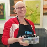 Anna Lindell - @canvasmedfarg - Instagram