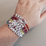 Anna Luria - @bracelets.you.can.swear.by - Instagram