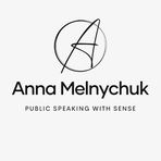 Anna Melnychuk - Public Speaking with Sense - Facebook