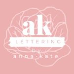 Anna Mims - @lettering.by.anna.kate - Instagram