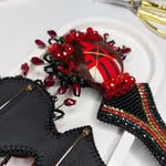 Брошки ручної роботи | Підвіски в авто | HandMade - @anna.mitran_accessories - Instagram