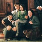 Anna Popplewell, Georgie Henley, Skandar Keynes and William Moseley - Facebook