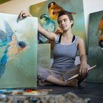 Anna Kawalec | painter - @bupu.pl - Instagram