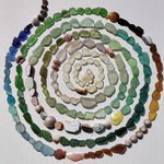 Anna Paredes - @seaglass.and.pebble.art - Instagram