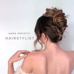 Anna Proietti - @annaproiettihairstylist - Instagram
