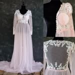 Vestidos y telas de maternidad - @anna_pryadko_dress - Instagram