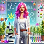 Anna Schwabe - @anna.the.cannabis.geneticist - Instagram