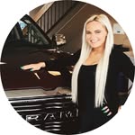 Anna at Southwest Chrysler - @annasellscars - Instagram