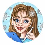 Анна Шунк / КНИЖНЫЙ ИЛЛЮСТРАТОР / СТИКЕРЫ / ПЕРСОНАЖИ - @anna__shunk - Instagram