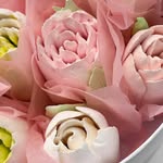 Зефирные цветы Стамбул - @anna_sweet_flowers - Instagram