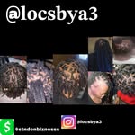 Anna Ware - @locsbya3_ - Instagram