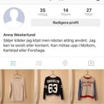 Anna Westerlund - @hultebybloppis - Instagram