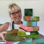Anna Wireman - Abstract Art for Your Home - @annawiremanart - Instagram