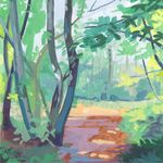 Annie Hudson - @annabelhudsonart - Instagram