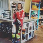 Annabel Hull - @motorbikechic17 - Instagram