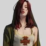 Annabelle Corbin - @grayscalesuccubus - Instagram