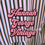 Hannah George Vintage - @hannahgeorgevintage - Instagram