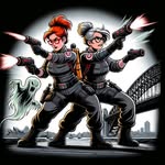 Ghost Grannies | Anne & Renata - @anneandrenata - Instagram
