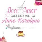 Caseirinhos da Anne - @anne_caseirinhos - Instagram