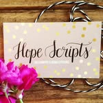 Leigh-Anne Conroy - @hope_scripts - Instagram