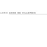 Anne de Villepoix - @galerie.anne.de.villepoix - Instagram