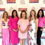 Anne Ferrell, Mara, Priscilla, Tara, Gwynn, Meg, and the Intern - @teamtatavb - Instagram