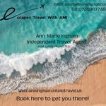 Ann Ingham Independent Travel Agent - @escapestravelwithami - Instagram