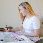Anne Kostecki | Artist & Teacher - @annekosteckidesign - Instagram